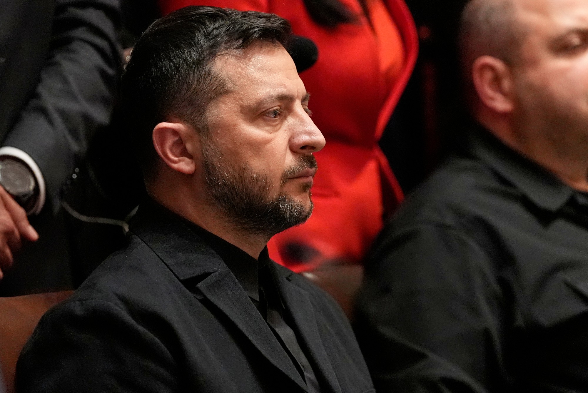Ukrajinský prezident Volodymyr Zelenskyj.