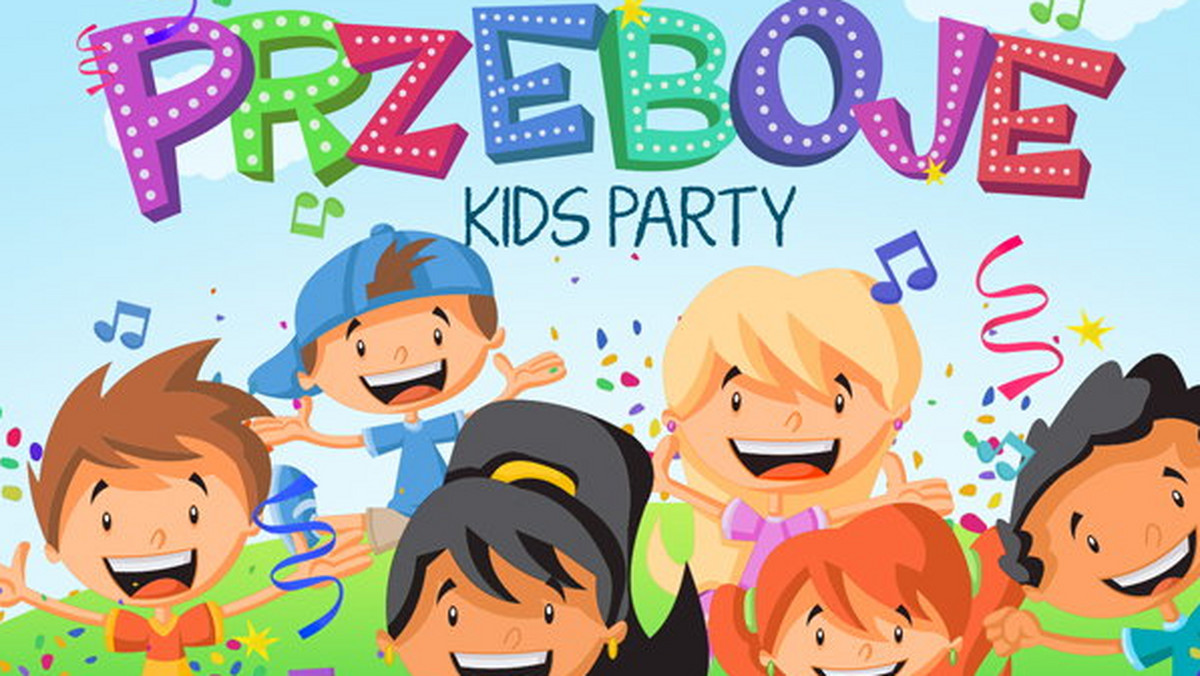 "Dziecięce przeboje. Kids Party" to zbiór utworów muzycznych, który zapewni udaną zabawę połączoną z nauką.