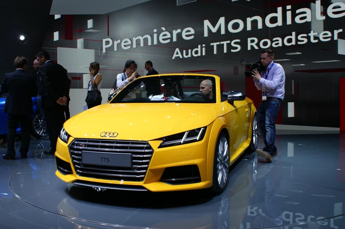 Audi TTS Roadster