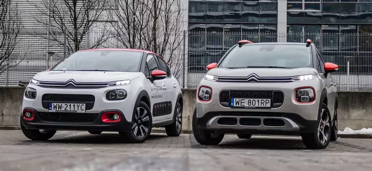 Citroen C3 i C3 Aircross – dwa pomysły na auto miejskie