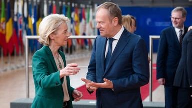 Spięcie o zboże na unijnym szczycie. Donald Tusk starł się z liderami Niemiec i Holandii