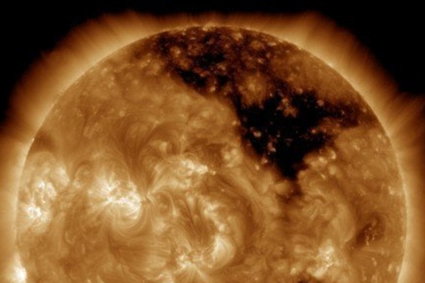 NASA zaobserwowała nowe plamy na Słońcu