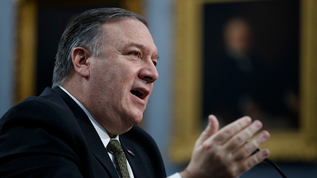 Sekretarz stanu USA Mike Pompeo wyraził nadzieję, że wraz z sojusznikami NATO, którzy przybędą do Waszyngtonu w przyszłym tygodniu, ogłosi dodatkowe kroki wobec Rosji w związku z jej agresją na Ukrainie.