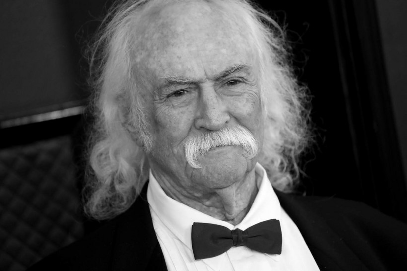epa10416902 (FILE) - David Crosby arrives for the 62nd Annual Grammy Awards ceremony at the Staples Center in Los Angeles, California, USA, 26 January 2020 (reissued 19 January 2023). Crosby, the singer-songwriter who cofounded The Byrds and Crosby, Stills &amp; Nash, has died at the the age of 81 his publicist has confirmed. EPA/ETIENNE LAURENT *** Local Caption *** 55814937 Dostawca: PAP/EPA.