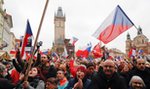 Czesi buntują się przeciwko szczepieniom i restrykcjom. Wielka demonstracja w Pradze