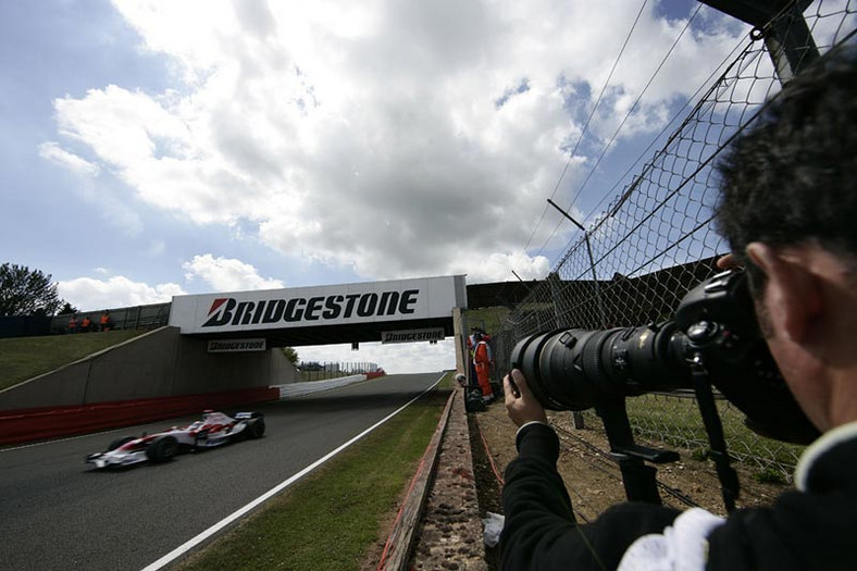 Grand Prix Wielkiej Brytanii 2008: Jiří Křenek i jego fotogaleria