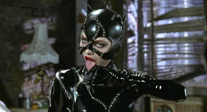 Michelle Pfeiffer jako Catwoman w filmie "Powrót Batmana"