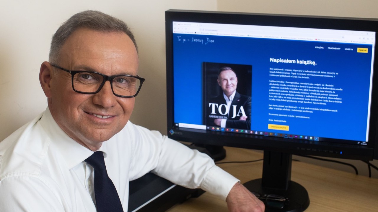 Andrzej Duda napisał książkę. 