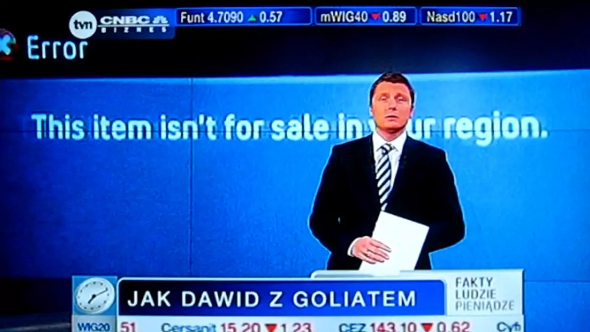 Sprawa polskiego Xbox Live trafiła do TVN CNBC Biznes