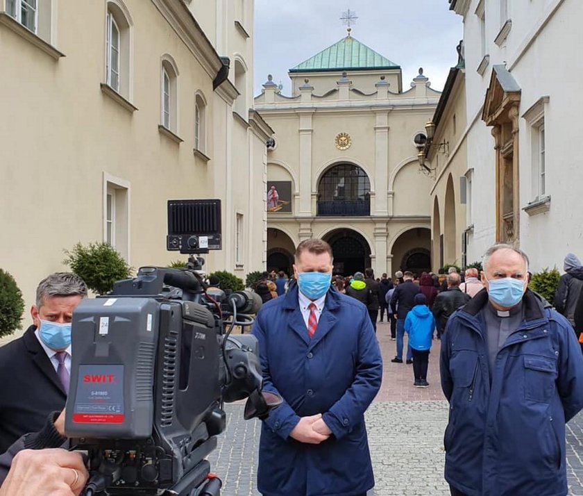 Minister Czarnek stworzył nową naukę. Ogłosił to w zakonie na Jasnej Górze