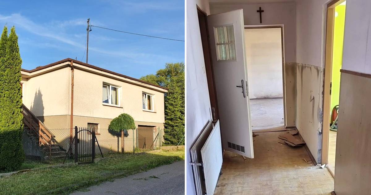 Kupili dom kostkę z PRL za 299 tys. zł. "Zmieniliśmy wszystko"