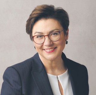 Iwona Duda, prezes PKO BP