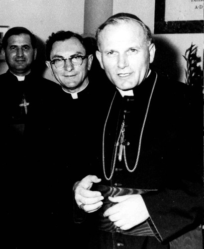 Kardynał Karol Wojtyła