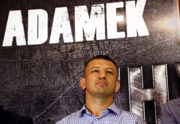 Adamek: Za małe pieniądze nie walczę. Szpilka? Nie znam