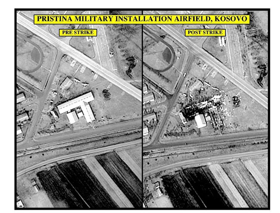 Bombardovanje Srbije iz ugla NATO