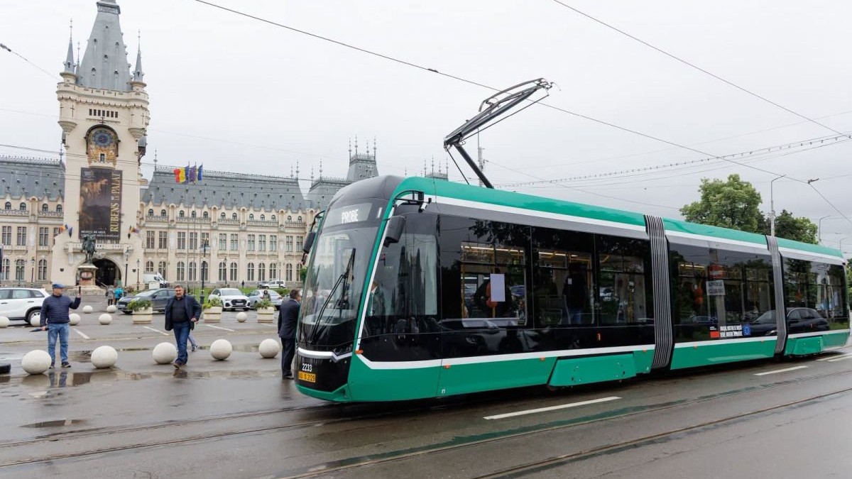 Investiție masivă în transportul din Iași: ce dotare de ultimă generație vor avea cele 10 tramvaie noi cumpărate din bani europeni
