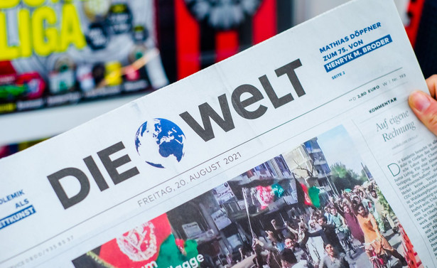 Będą zwolnienia w dziennikach "Bild" i "Welt". Axel Springer planuje redukcję zatrudnienia