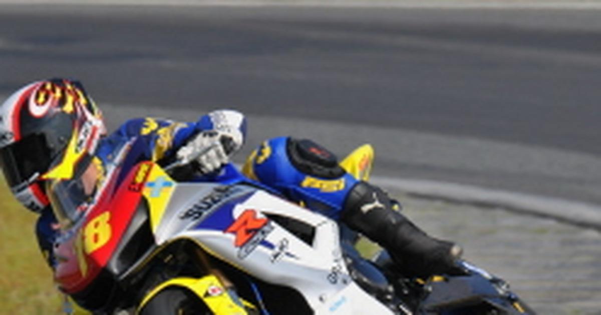 Wyścigi motocyklowe zespoł Suzuki GRANDys Duo z sukcesami