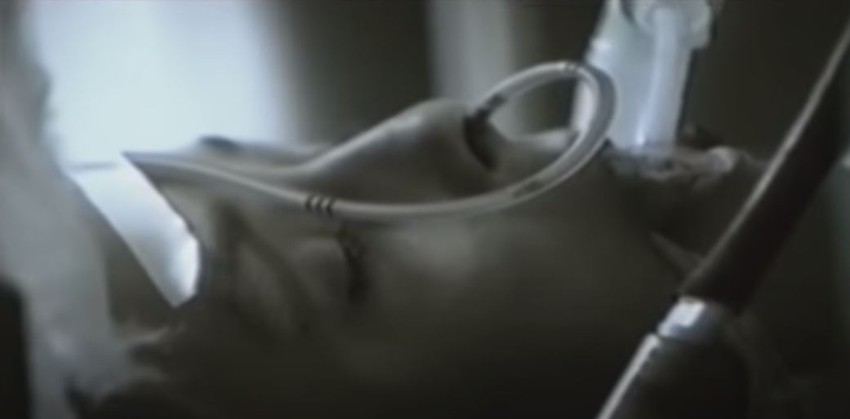 Slika iz filma "Dnevnik ratnog hirurga"