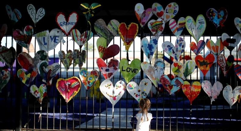 Volunteers are busy cutting out paper hearts, painting banners and inflating balloons ahead of Europe's biggest street festival on Sunday to commemorate victims of the Grenfell Tower fire in London