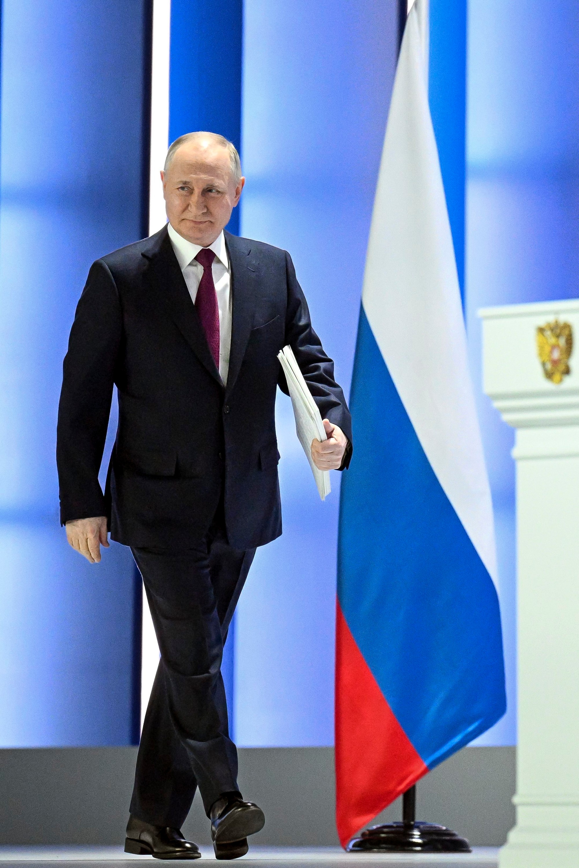 Ruský prezident Vladimir Putin. 