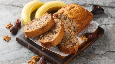 pyszny chlebek bananowy, szybkie ciasto do kawy. tak robi je ewa wacho