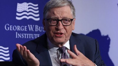 Billionaire Bill Gates.