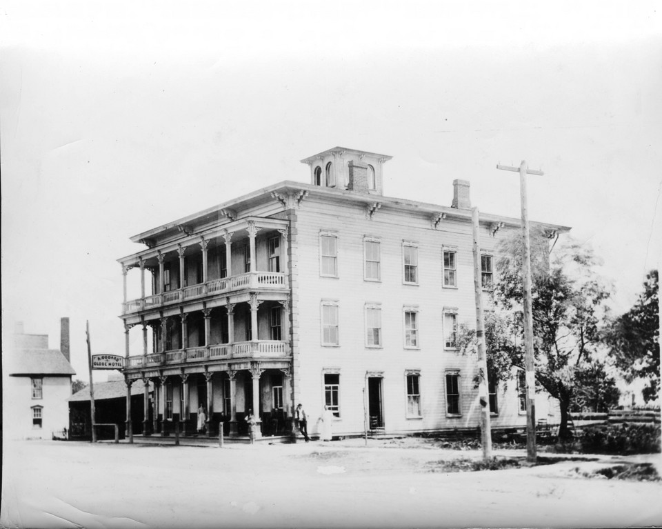 The Globe Hotel (1885 r.)