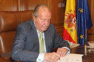 Juan Carlos abdykacja Hiszpania