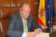 Juan Carlos abdykacja Hiszpania