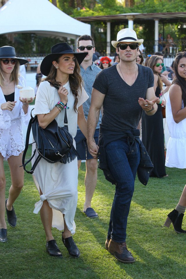 Nikki Reed i Ian Somerhalder