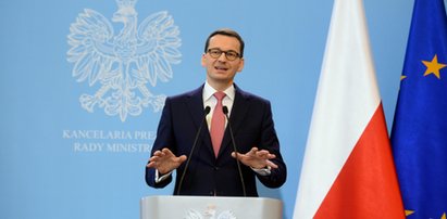 Morawiecki chce opodatkować cały świat