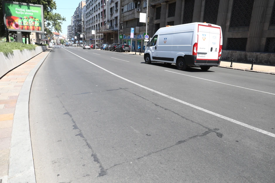 Senzori u asfaltu 