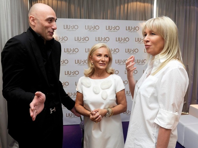 Shota Lomtadze; Dorota Soszyńska i Mariola Bojarska-Ferenc