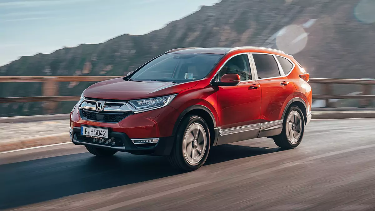 Honda CR-V - już wiemy jak jeździ najnowsza generacja