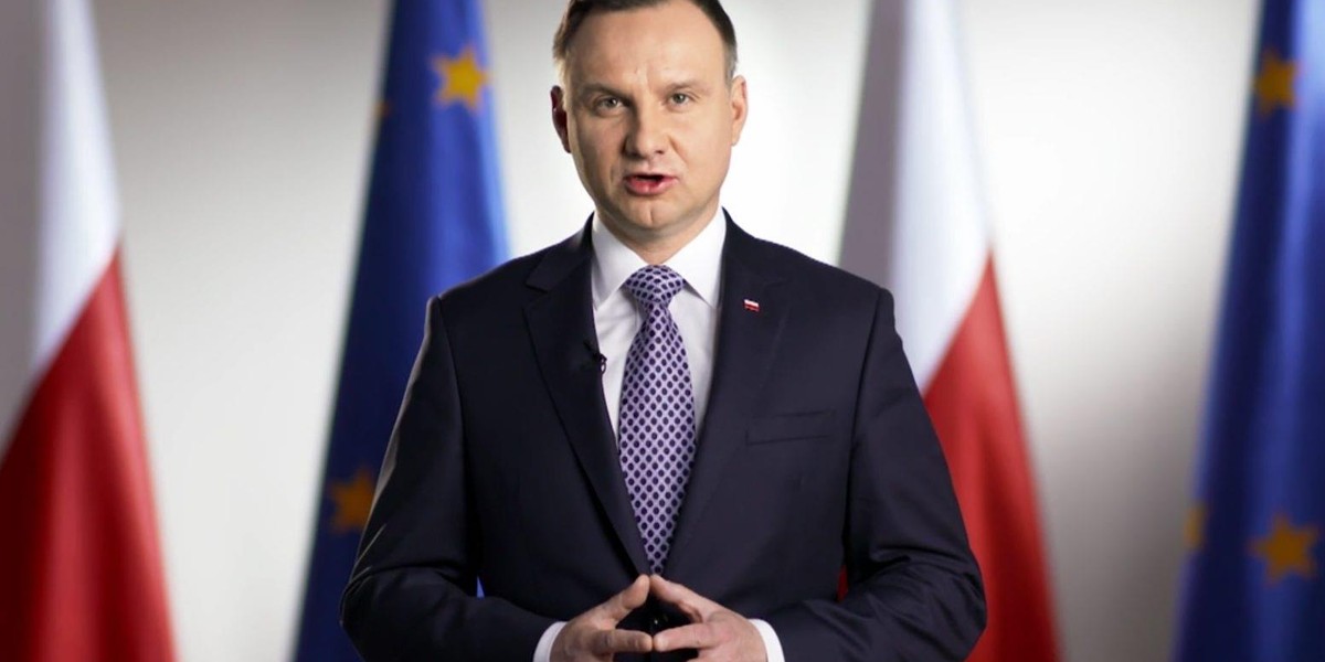 Andrzej Duda podjął decyzję ws. referendum konstytucyjnego 