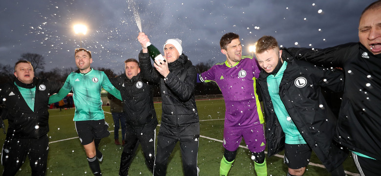 Legia świętuje w Poznaniu. Nowy mistrz Polski w ampfutbolu