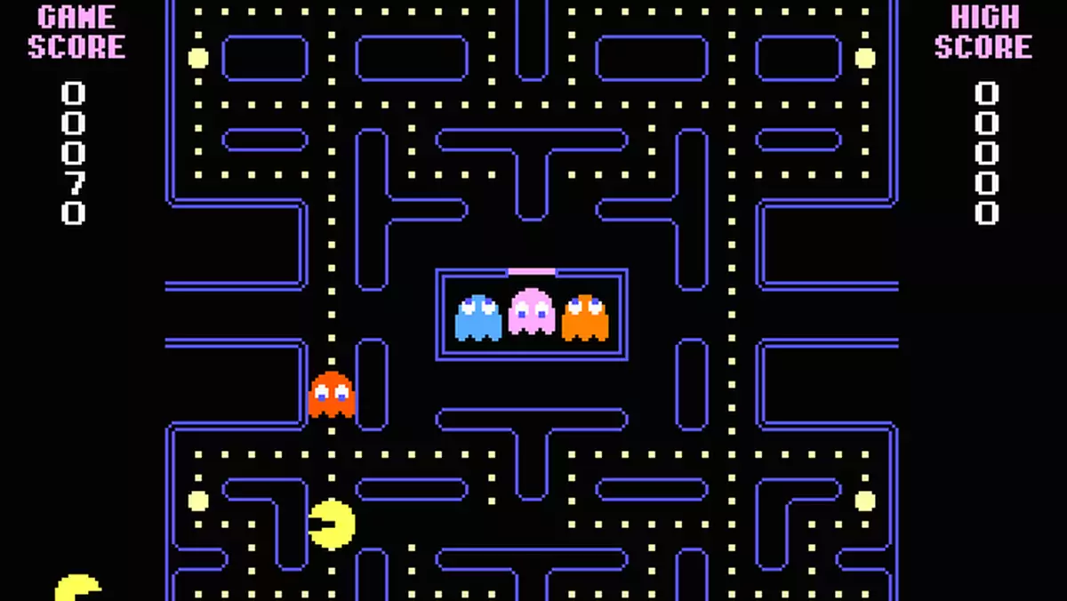 Jak mógł wyglądać Pac-Man?