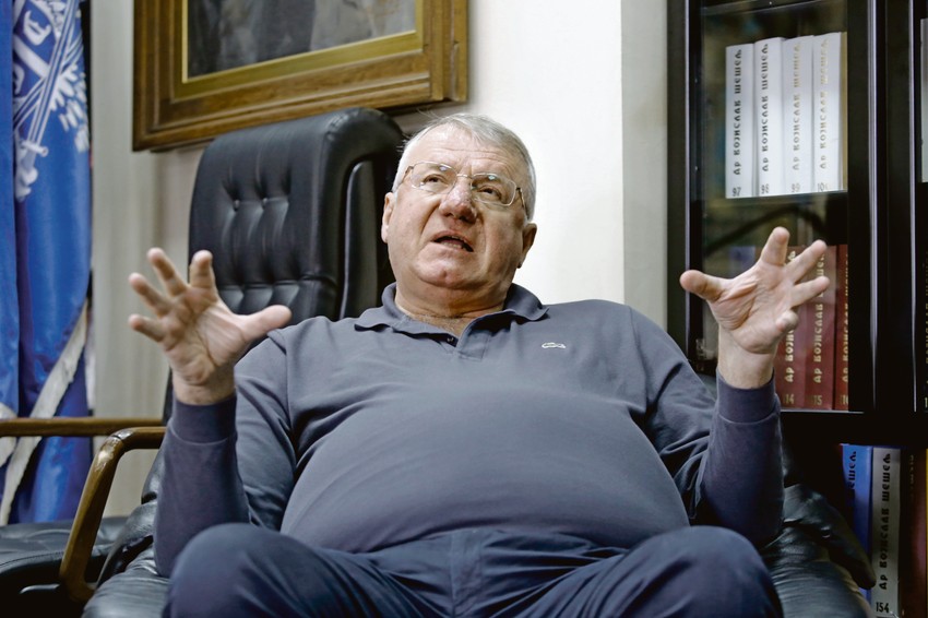 Treba ga zaustaviti: Vojislav Šešelj