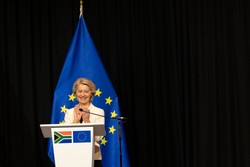 Szefowa KE wskazuje trzy warunki planu pokojowego dla Ukrainy