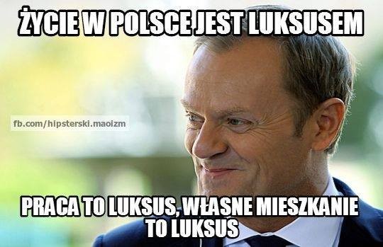 mem / źródło: Facebook/Hipsterski maoizm