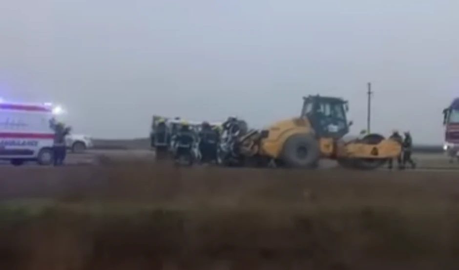 Teška saobraćajna nesreća na autoputu kod Rume