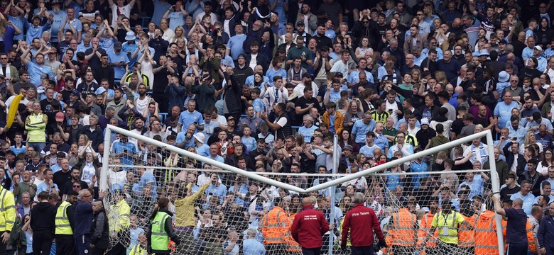 Zarzuty dla kibiców Manchesteru City. Przesadzili ze świętowaniem tytułu