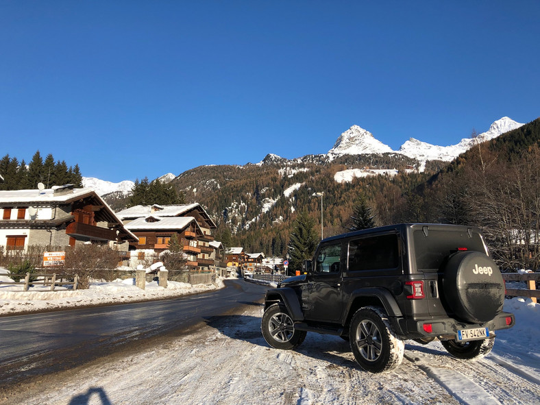 Jeep Winter Experience