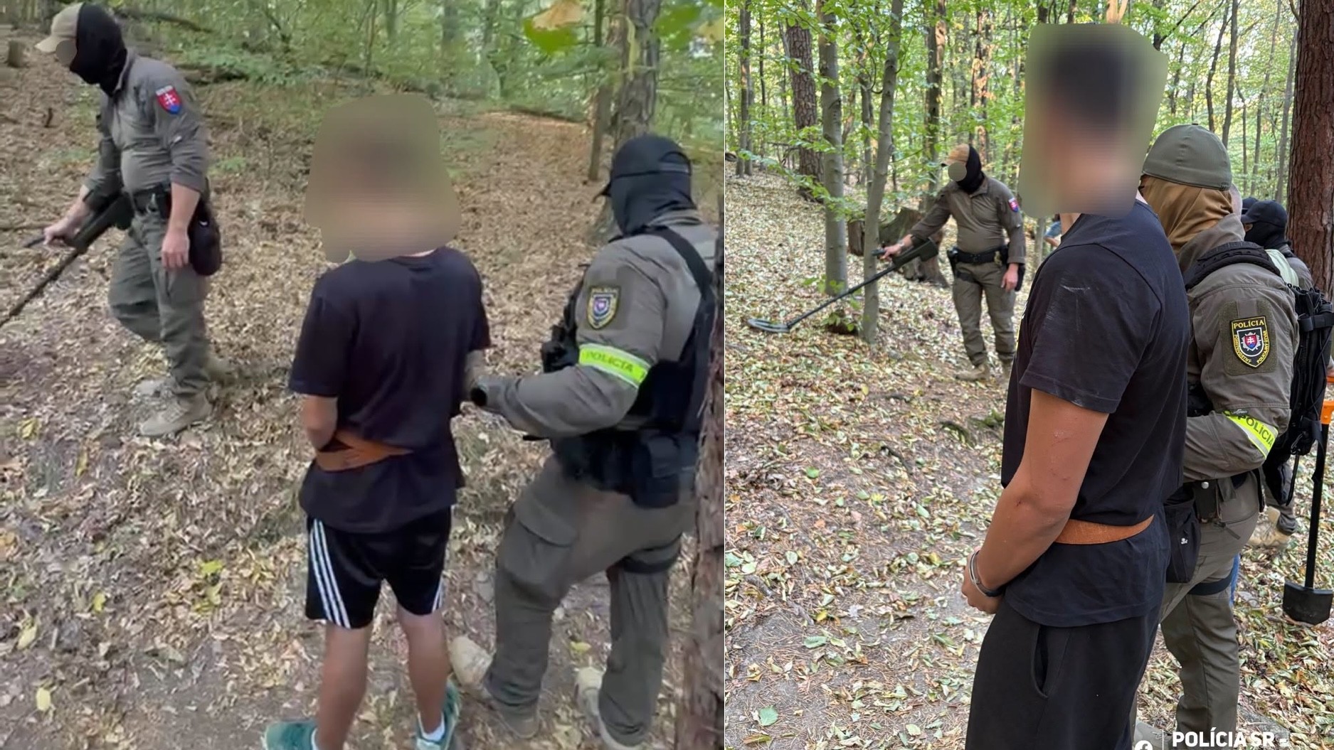 Policajné úkony s obvinenými mladíkmi po brutálnom napadnutí taxikára v Seredi