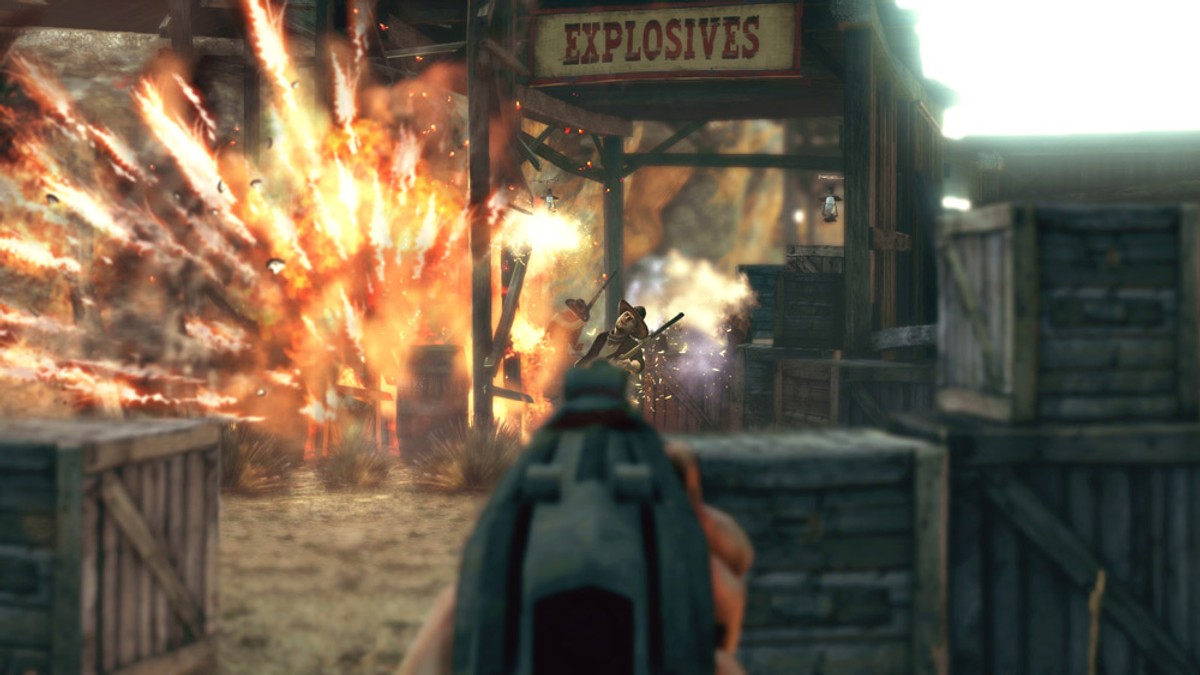 Gra Call of Juarez Revolver Edition, Techland