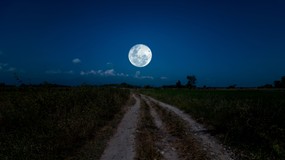 Pełnia Księżyca w październiku 2025. Kiedy wypada i co nam przyniesie?