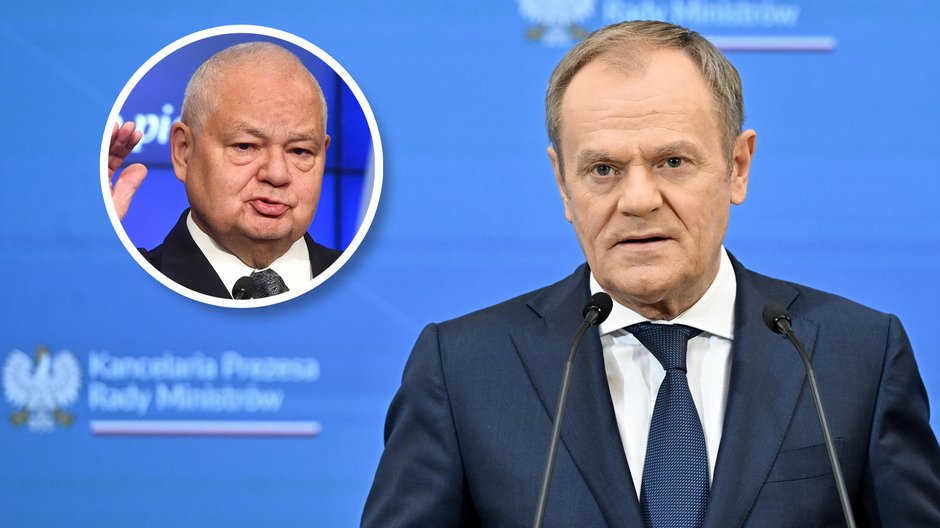 Donald Tusk zabrał głos na temat Trybunału Stanu dla Adama Glapińskiego