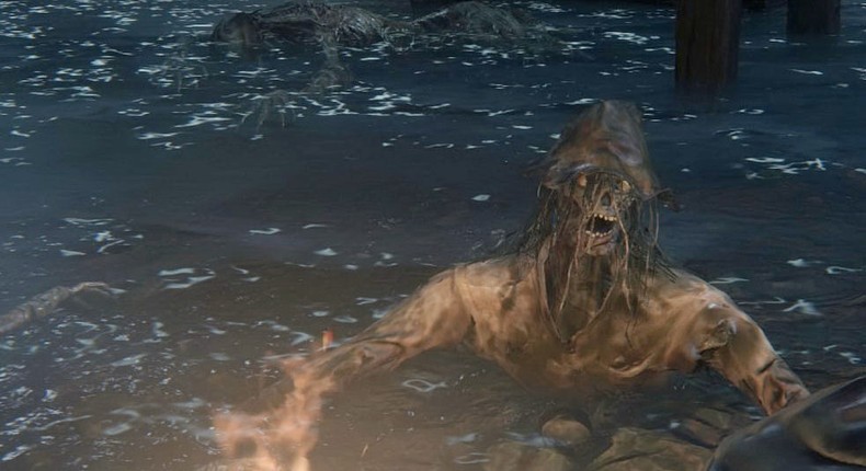 Waterlogged corpse (@Bloodborne Wiki)