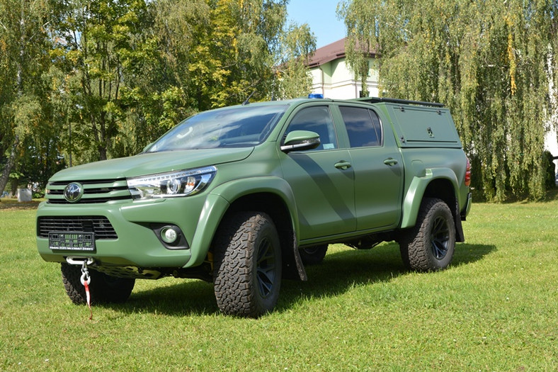 Toyota Hilux Straży Granicznej